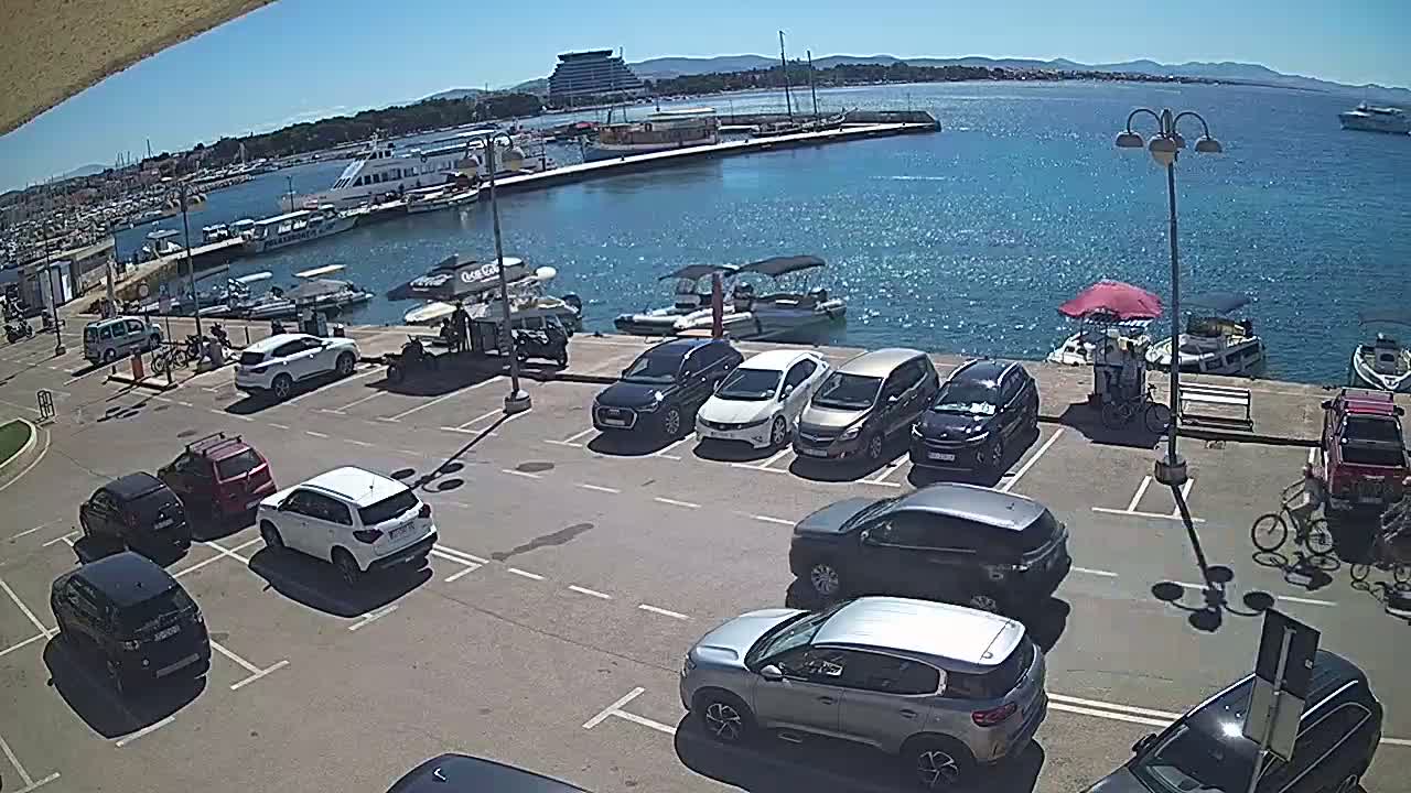 Vodice ACI Marina & Adriatic Coast Live Cam - Vodice, Šibenik-Knin, Croatia
