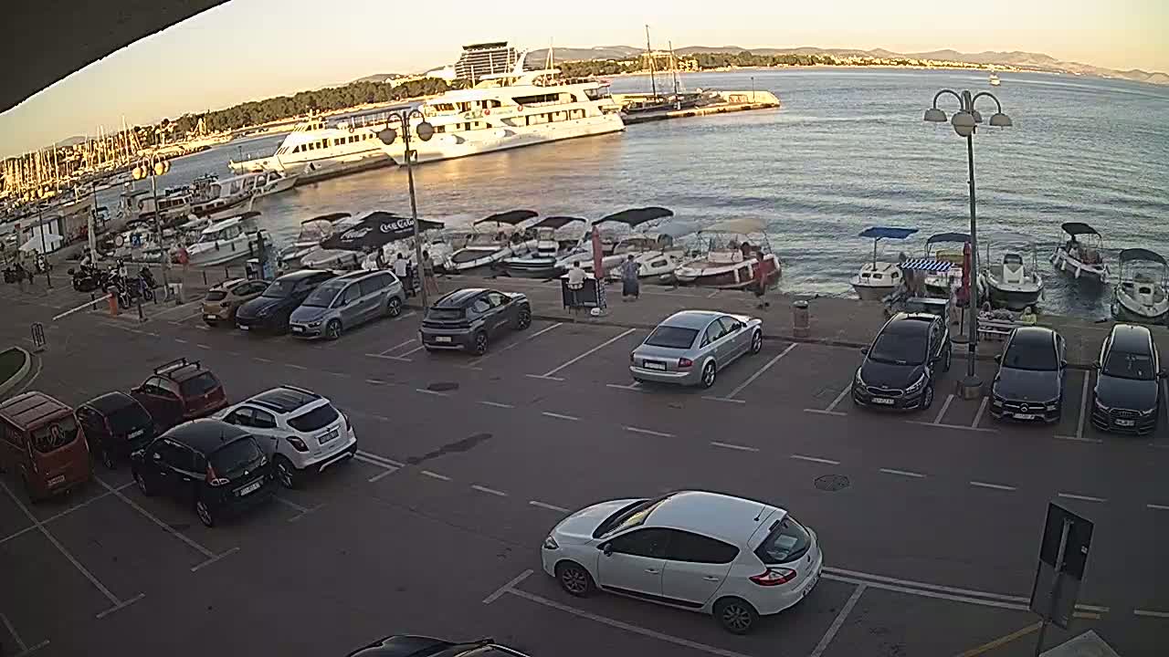 Vodice ACI Marina & Adriatic Coast Live Cam - Vodice, Šibenik-Knin, Croatia