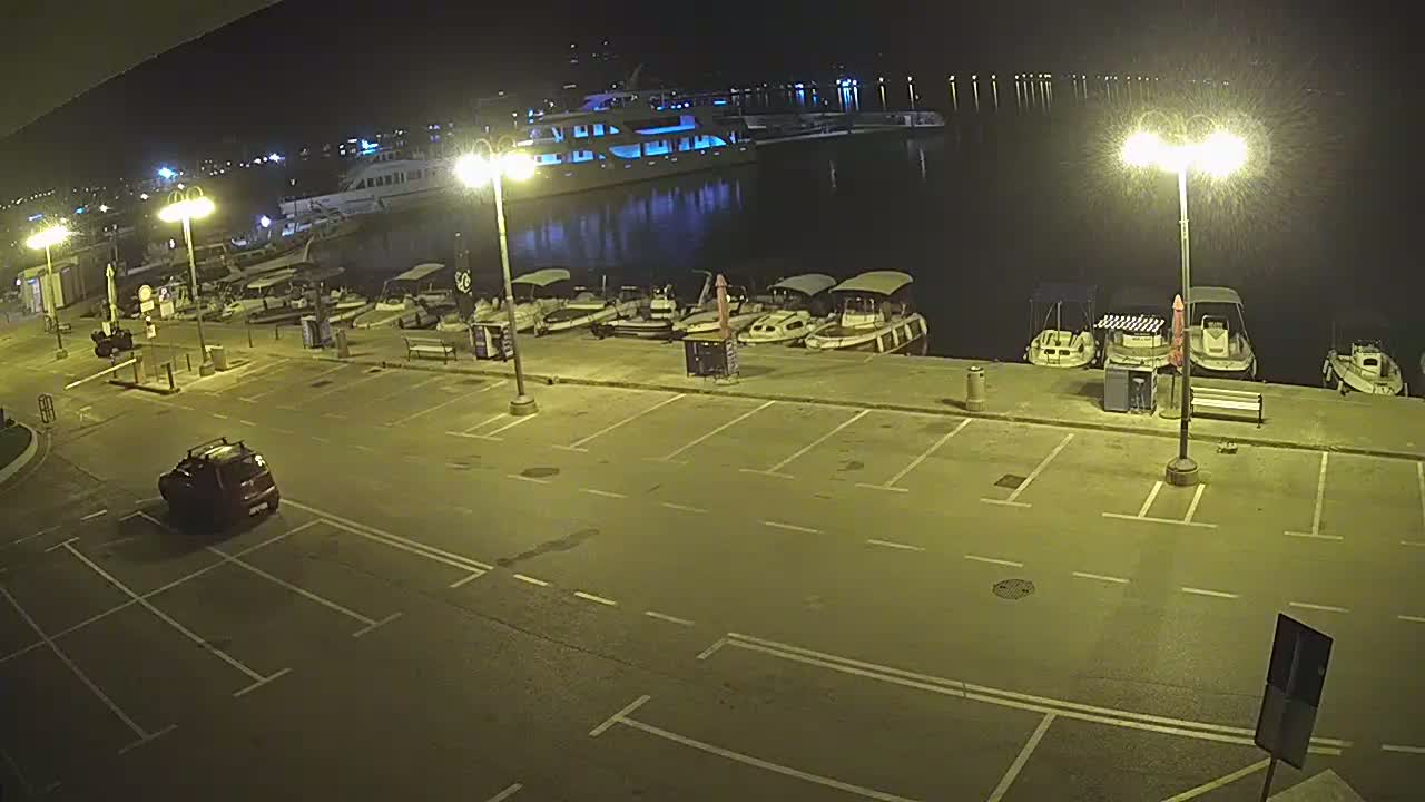 Vodice ACI Marina & Adriatic Coast Live Cam - Vodice, Šibenik-Knin, Croatia