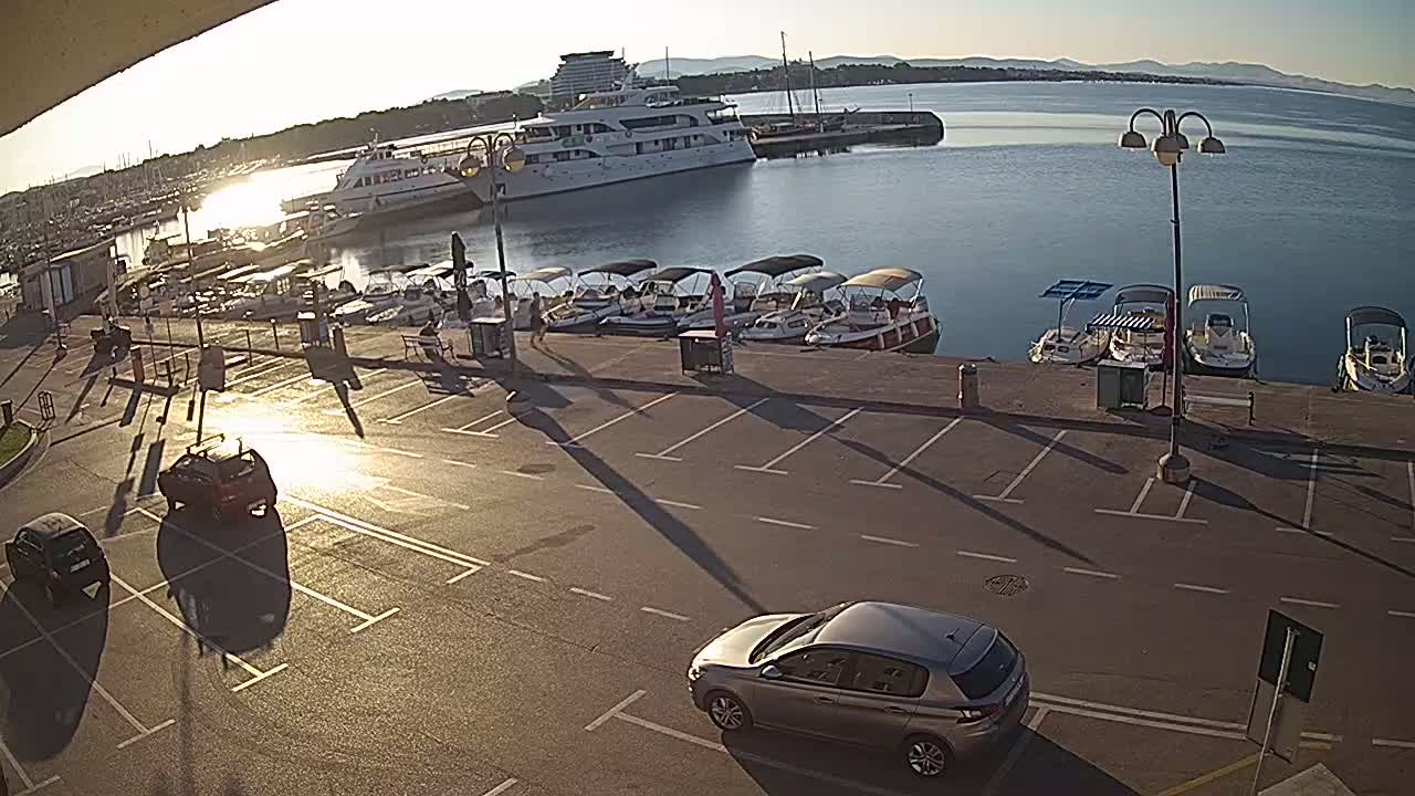 Vodice ACI Marina & Adriatic Coast Live Cam - Vodice, Šibenik-Knin, Croatia