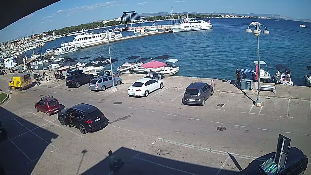 Vodice ACI Marina & Adriatic Coast Live Cam - Vodice, Šibenik-Knin, Croatia