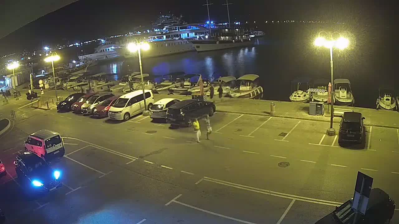 Vodice ACI Marina & Adriatic Coast Live Cam - Vodice, Šibenik-Knin, Croatia