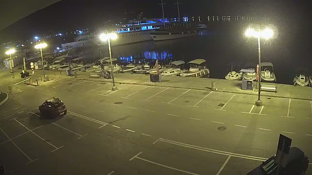 Vodice ACI Marina & Adriatic Coast Live Cam - Vodice, Šibenik-Knin, Croatia