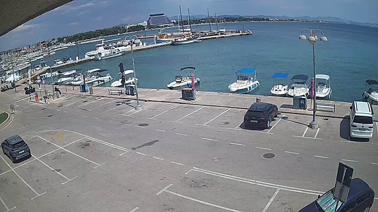 Vodice ACI Marina & Adriatic Coast Live Cam - Vodice, Šibenik-Knin, Croatia