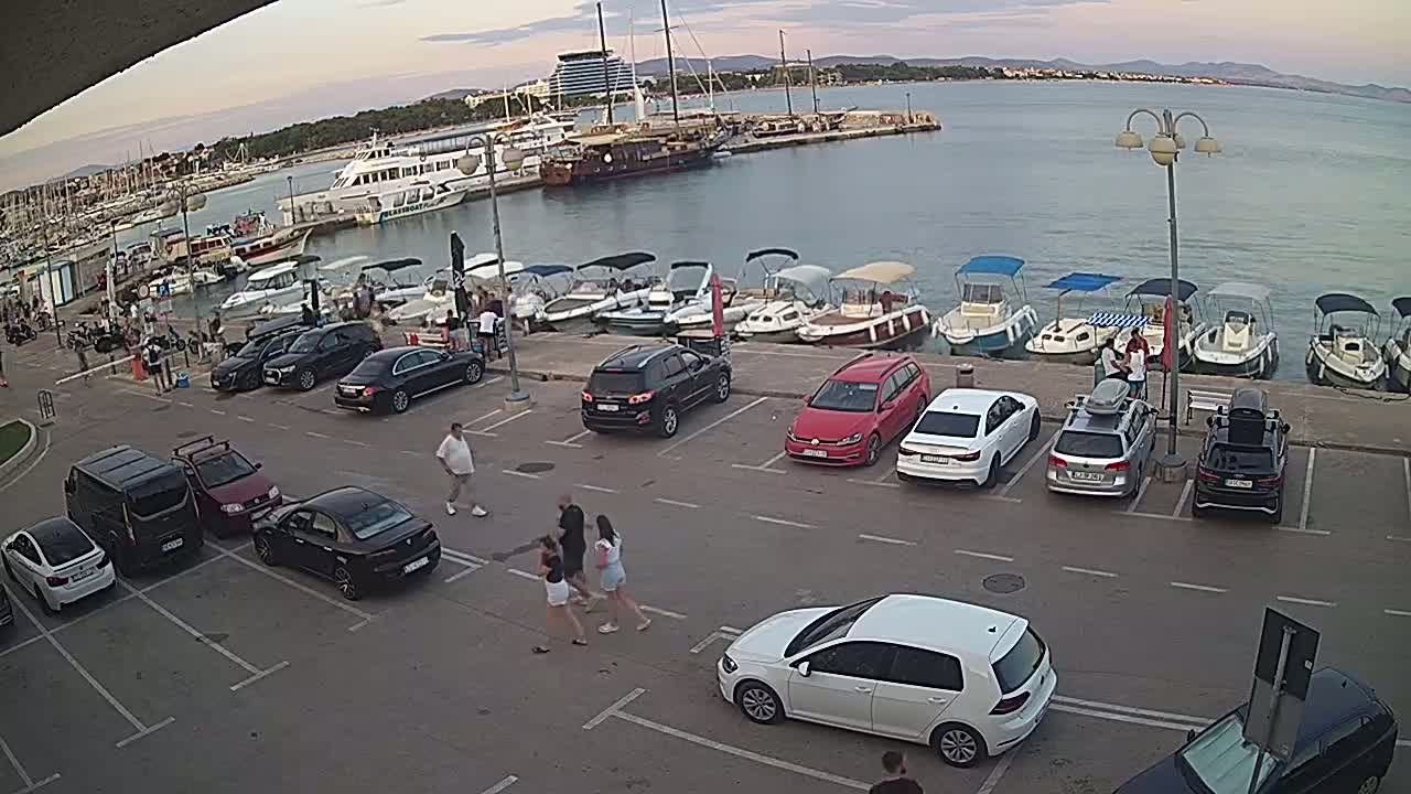 Vodice ACI Marina & Adriatic Coast Live Cam - Vodice, Šibenik-Knin, Croatia