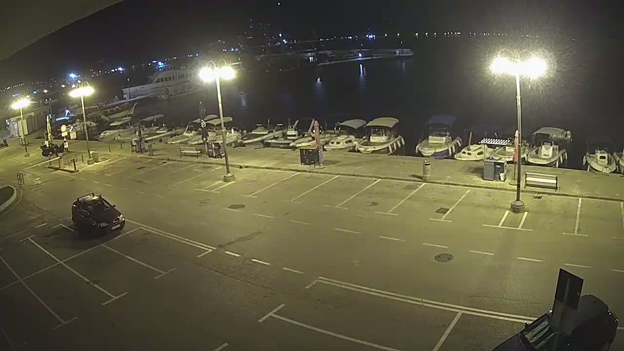 Vodice ACI Marina & Adriatic Coast Live Cam - Vodice, Šibenik-Knin, Croatia