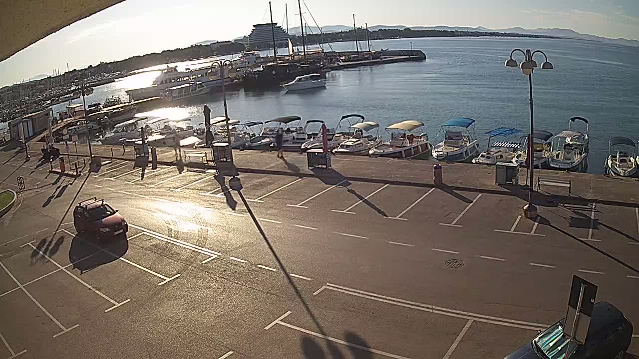 Vodice ACI Marina & Adriatic Coast Live Cam - Vodice, Šibenik-Knin, Croatia
