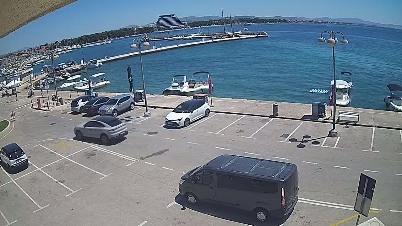 Vodice ACI Marina & Adriatic Coast Live Cam - Vodice, Šibenik-Knin, Croatia