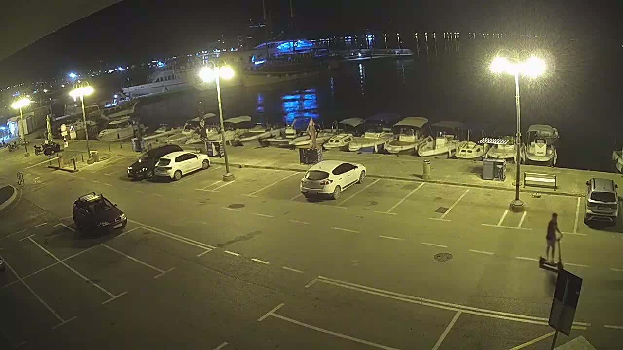 Vodice ACI Marina & Adriatic Coast Live Cam - Vodice, Šibenik-Knin, Croatia