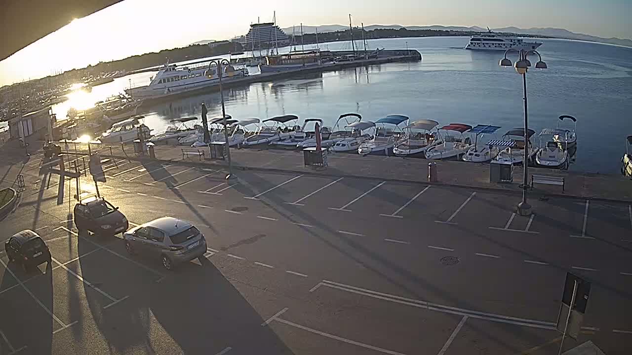 Vodice ACI Marina & Adriatic Coast Live Cam - Vodice, Šibenik-Knin, Croatia
