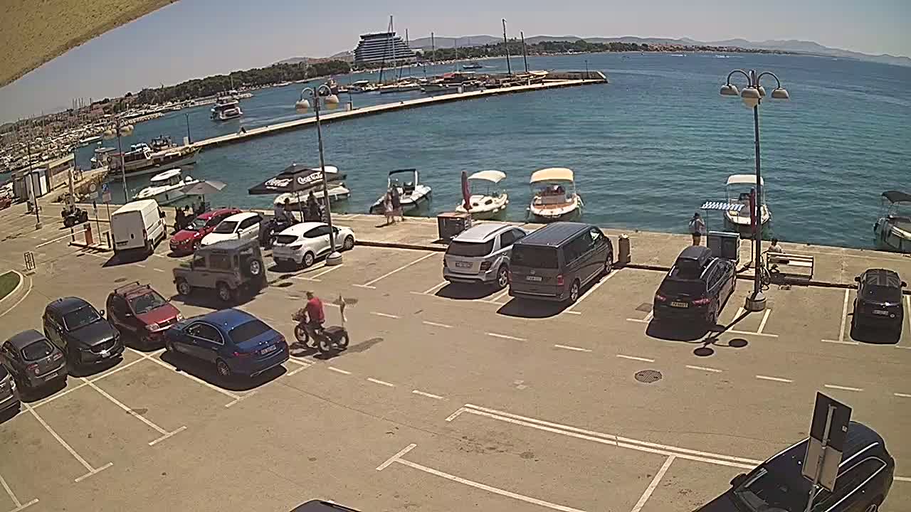 Vodice ACI Marina & Adriatic Coast Live Cam - Vodice, Šibenik-Knin, Croatia