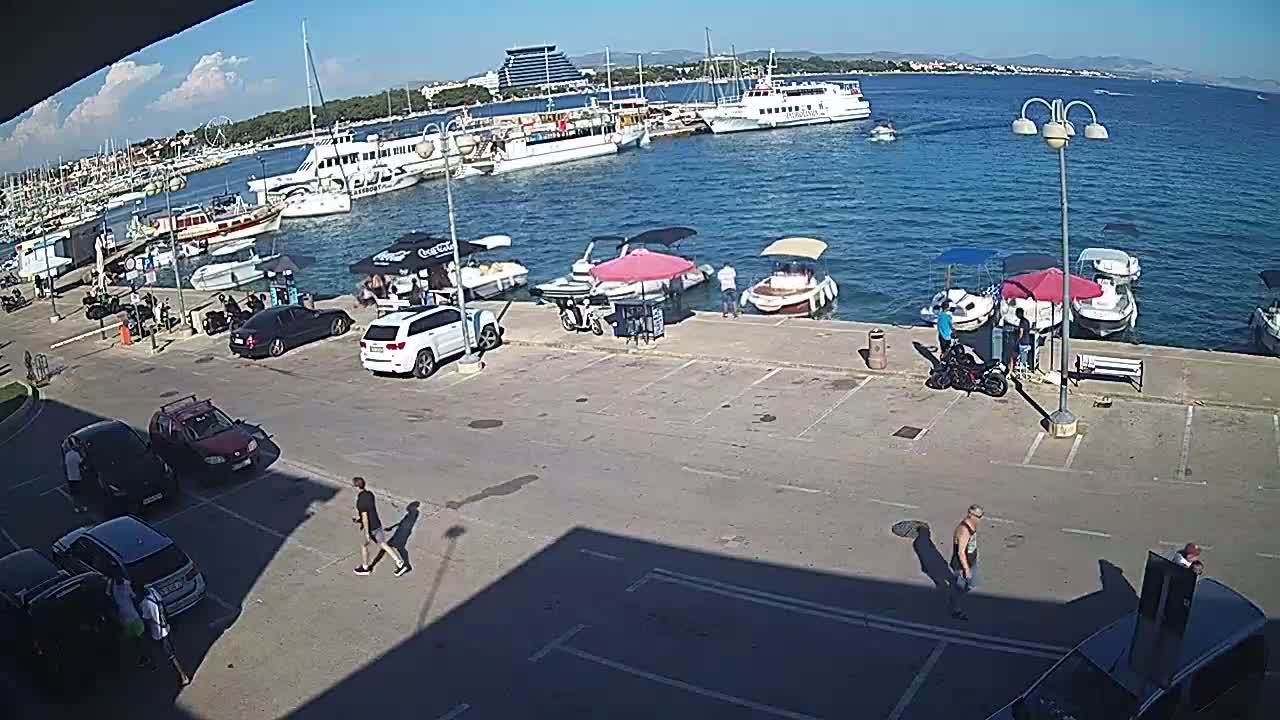 Vodice ACI Marina & Adriatic Coast Live Cam - Vodice, Šibenik-Knin, Croatia