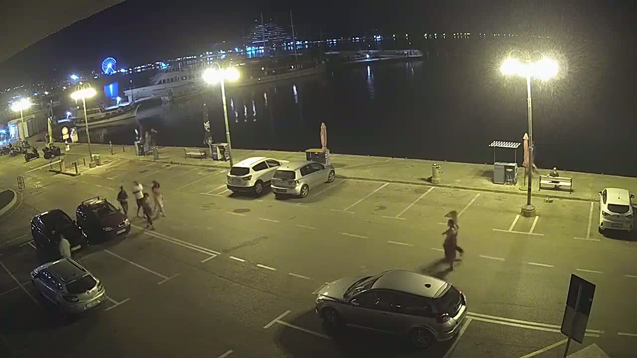 Vodice ACI Marina & Adriatic Coast Live Cam - Vodice, Šibenik-Knin, Croatia
