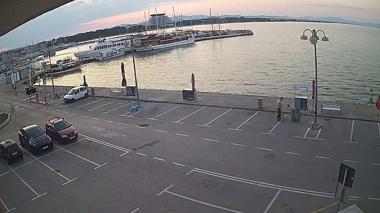 Vodice ACI Marina & Adriatic Coast Live Cam - Vodice, Šibenik-Knin, Croatia