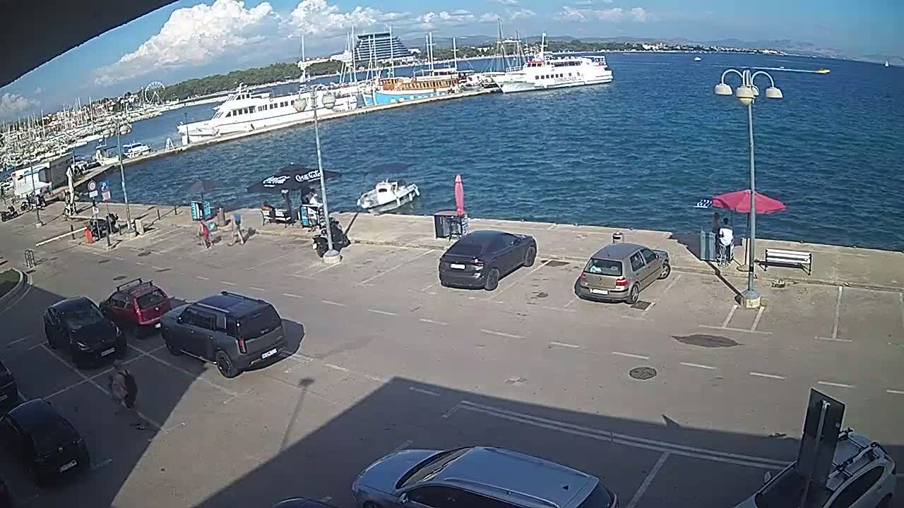Vodice ACI Marina & Adriatic Coast Live Cam - Vodice, Šibenik-Knin, Croatia