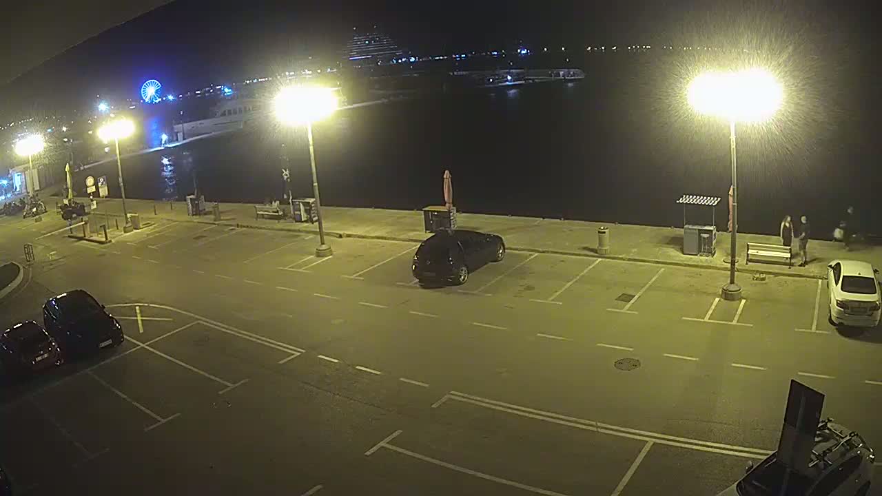 Vodice ACI Marina & Adriatic Coast Live Cam - Vodice, Šibenik-Knin, Croatia