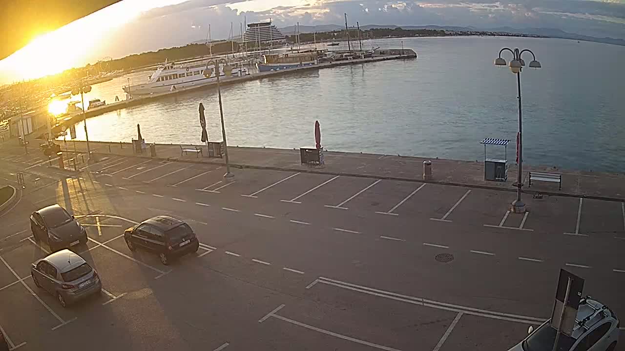 Vodice ACI Marina & Adriatic Coast Live Cam - Vodice, Šibenik-Knin, Croatia