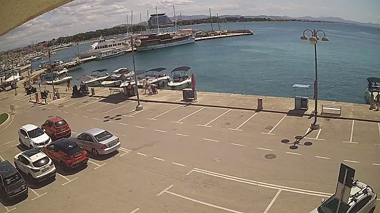 Vodice ACI Marina & Adriatic Coast Live Cam - Vodice, Šibenik-Knin, Croatia