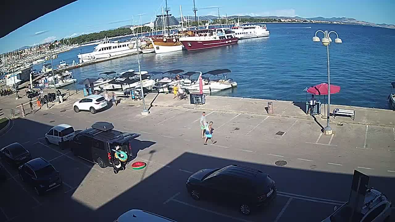 Vodice ACI Marina & Adriatic Coast Live Cam - Vodice, Šibenik-Knin, Croatia