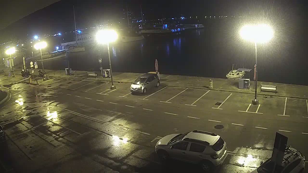 Vodice ACI Marina & Adriatic Coast Live Cam - Vodice, Šibenik-Knin, Croatia