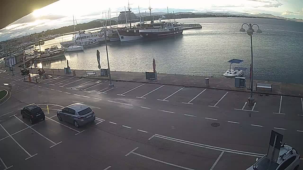 Vodice ACI Marina & Adriatic Coast Live Cam - Vodice, Šibenik-Knin, Croatia