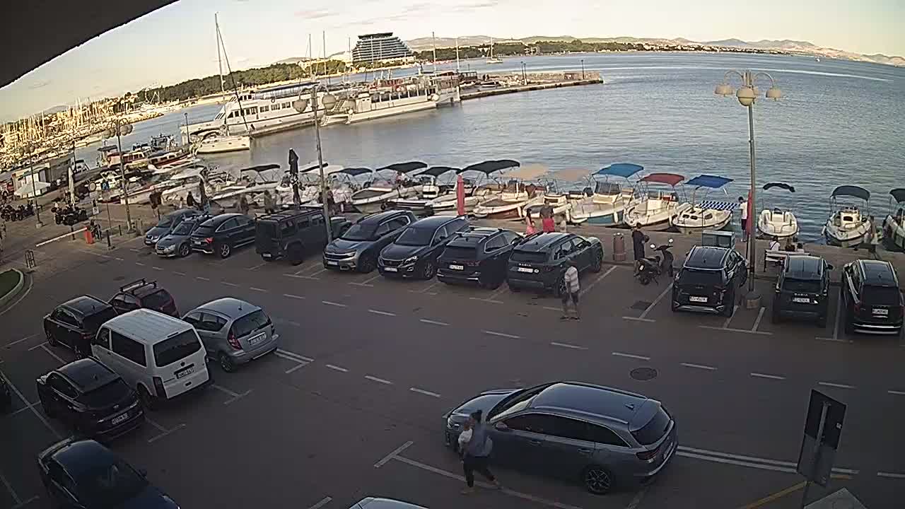 Vodice ACI Marina & Adriatic Coast Live Cam - Vodice, Šibenik-Knin, Croatia