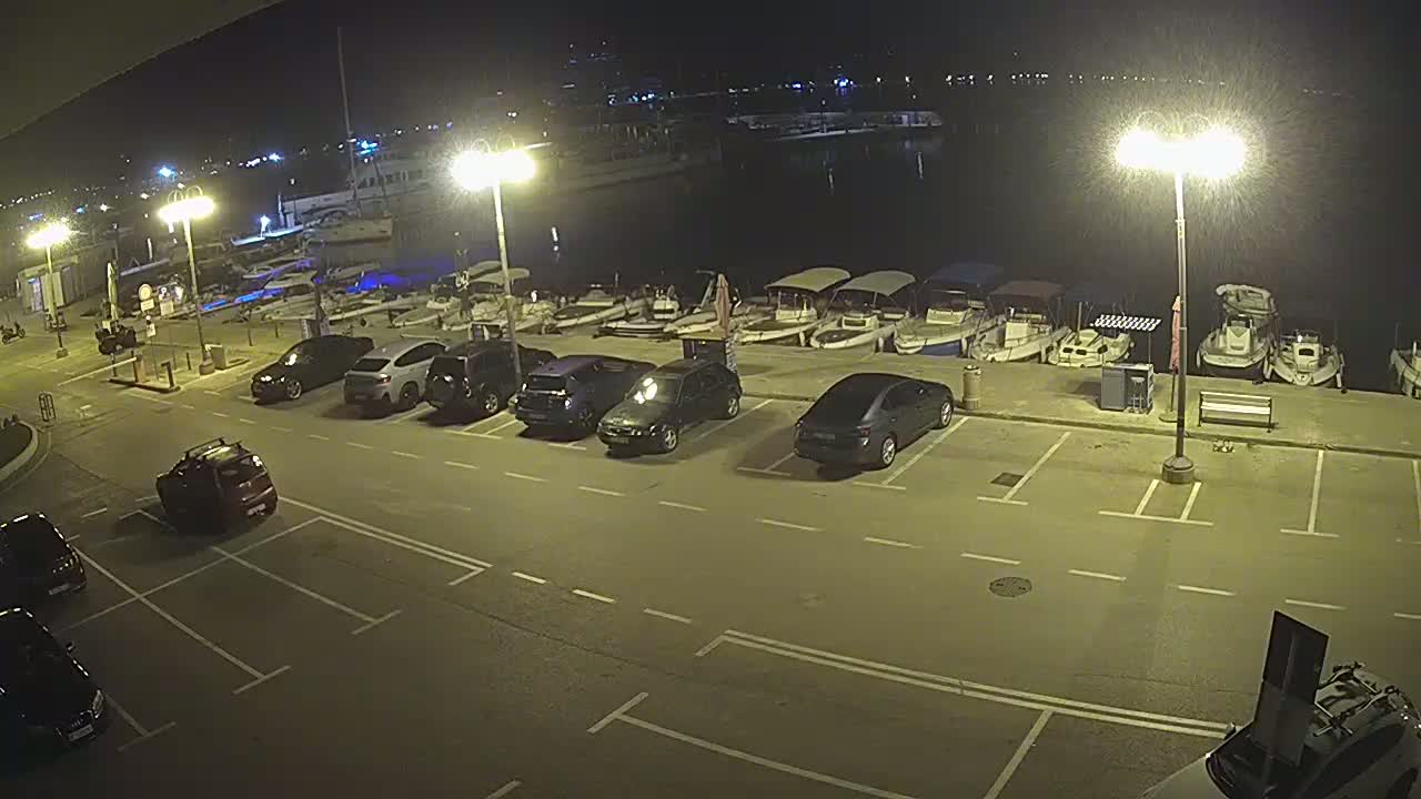 Vodice ACI Marina & Adriatic Coast Live Cam - Vodice, Šibenik-Knin, Croatia