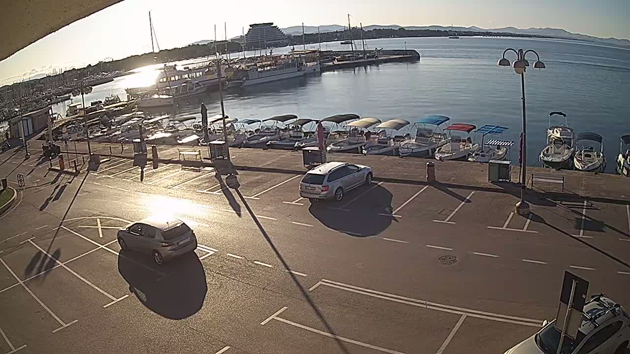 Vodice ACI Marina & Adriatic Coast Live Cam - Vodice, Šibenik-Knin, Croatia