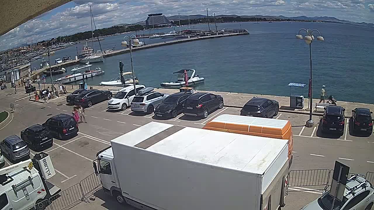 Vodice ACI Marina & Adriatic Coast Live Cam - Vodice, Šibenik-Knin, Croatia