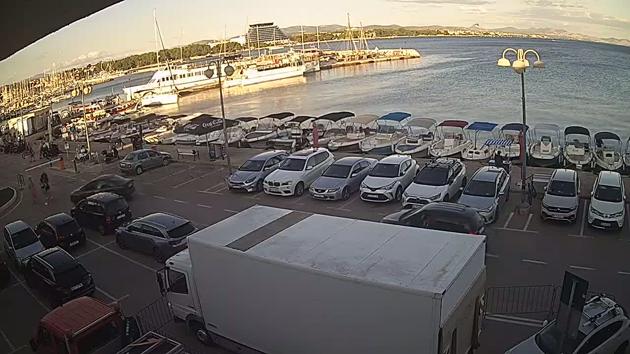 Vodice ACI Marina & Adriatic Coast Live Cam - Vodice, Šibenik-Knin, Croatia