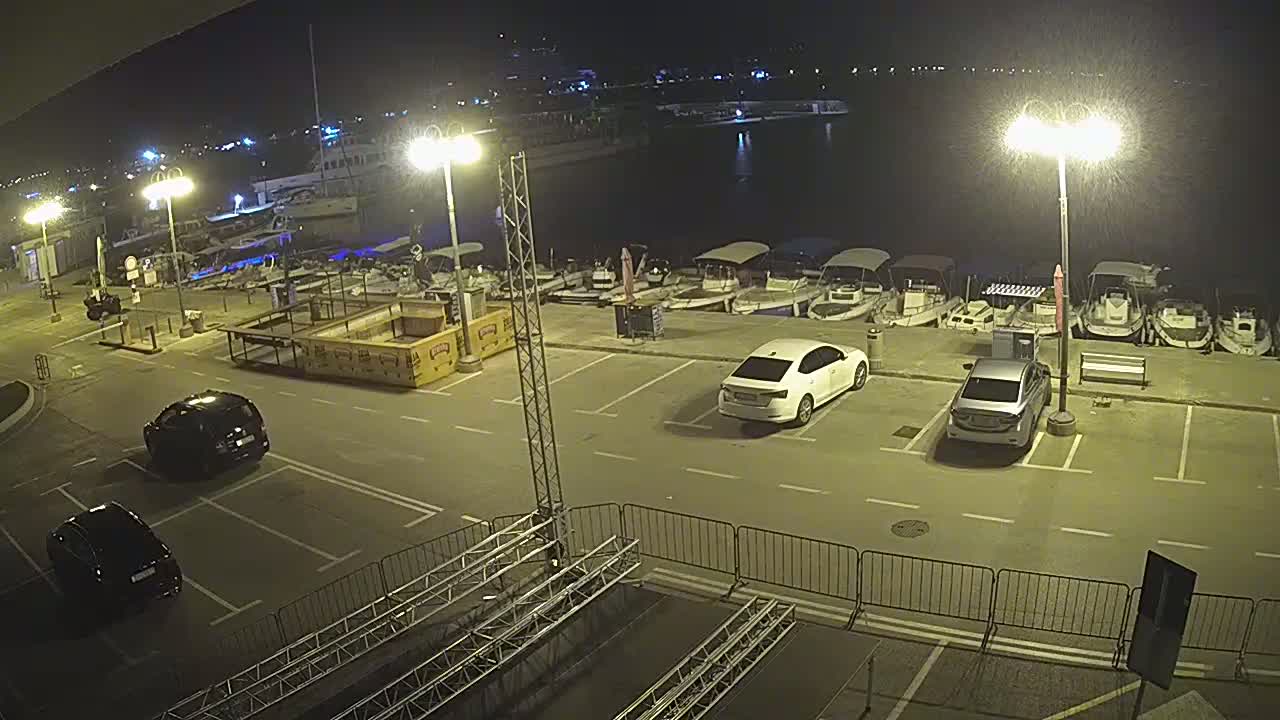 Vodice ACI Marina & Adriatic Coast Live Cam - Vodice, Šibenik-Knin, Croatia