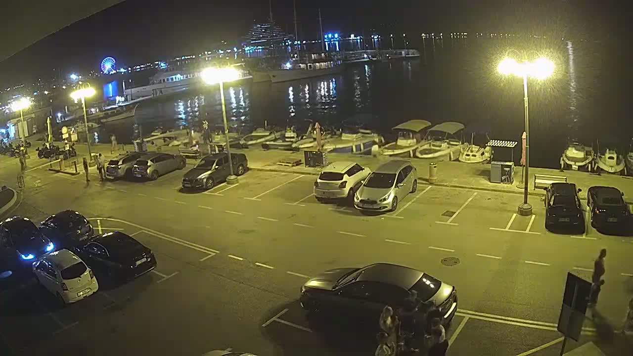 Vodice ACI Marina & Adriatic Coast Live Cam - Vodice, Šibenik-Knin, Croatia