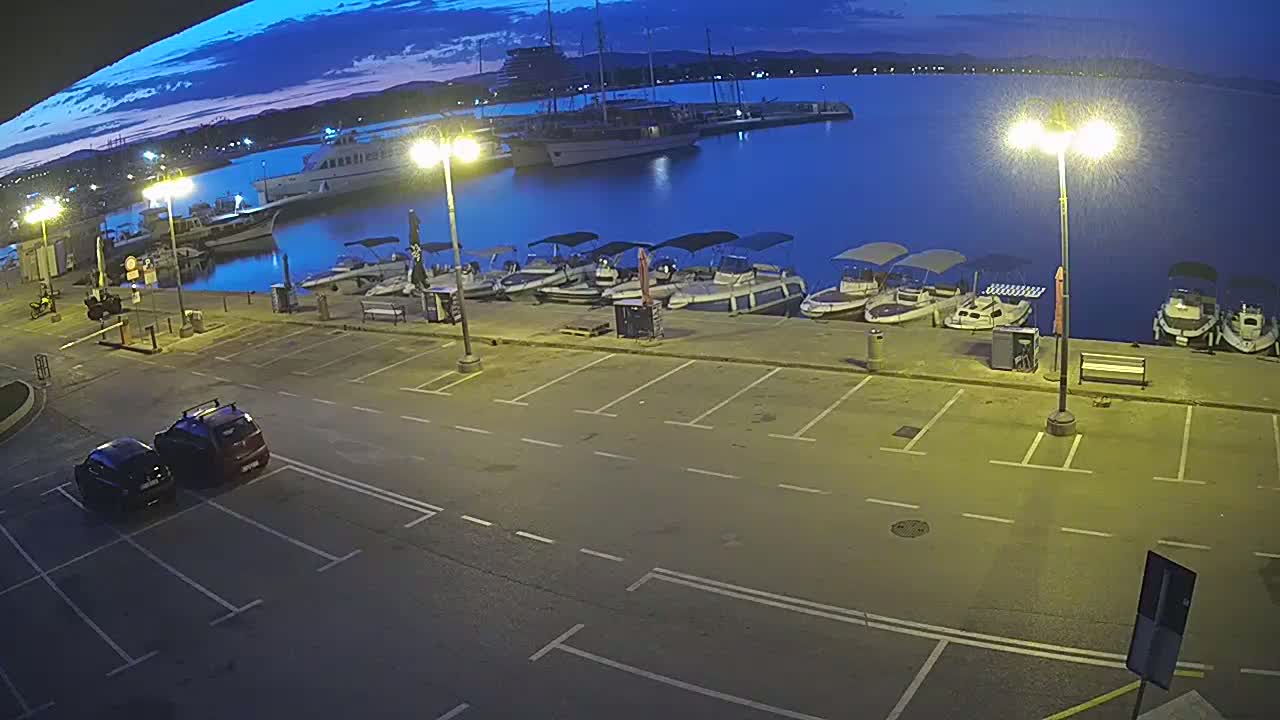 Vodice ACI Marina & Adriatic Coast Live Cam - Vodice, Šibenik-Knin, Croatia