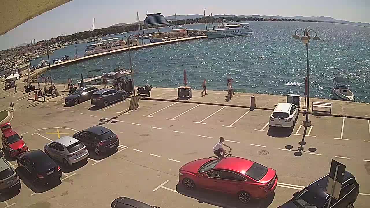 Vodice ACI Marina & Adriatic Coast Live Cam - Vodice, Šibenik-Knin, Croatia