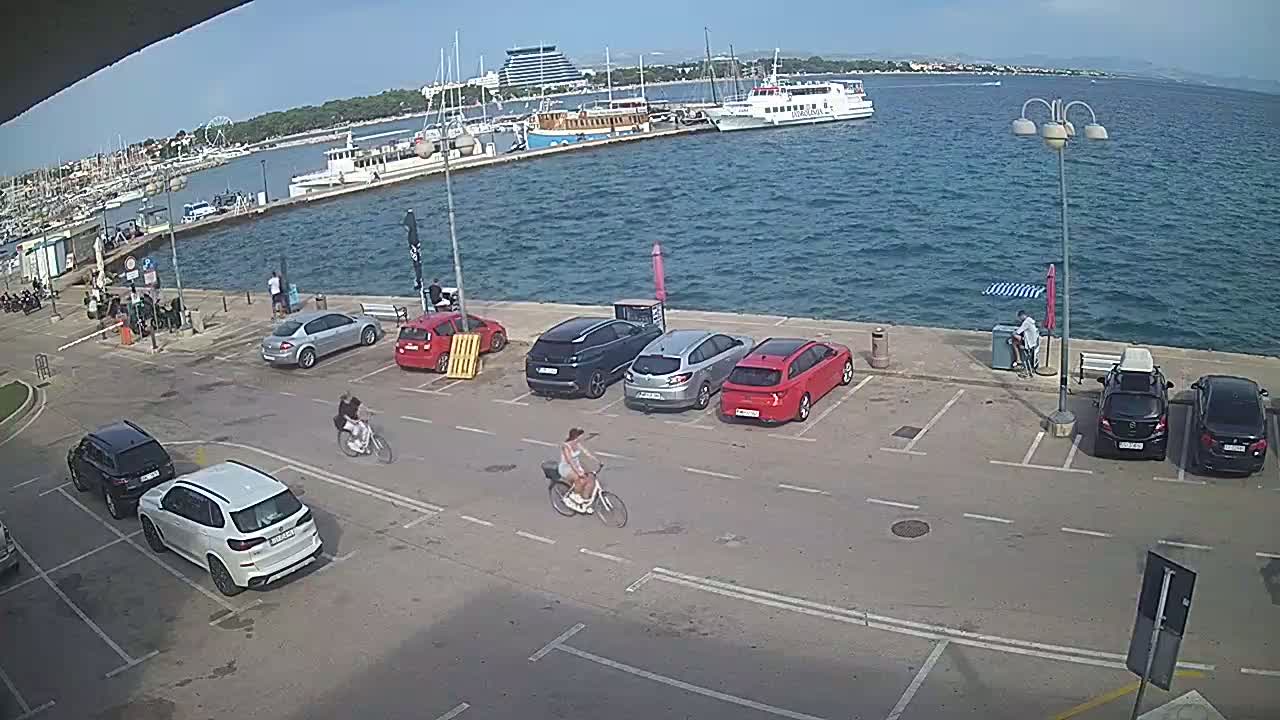 Vodice ACI Marina & Adriatic Coast Live Cam - Vodice, Šibenik-Knin, Croatia