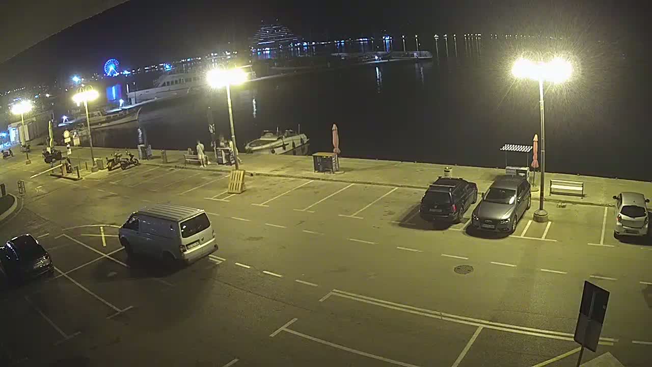Vodice ACI Marina & Adriatic Coast Live Cam - Vodice, Šibenik-Knin, Croatia