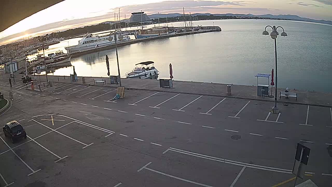 Vodice ACI Marina & Adriatic Coast Live Cam - Vodice, Šibenik-Knin, Croatia