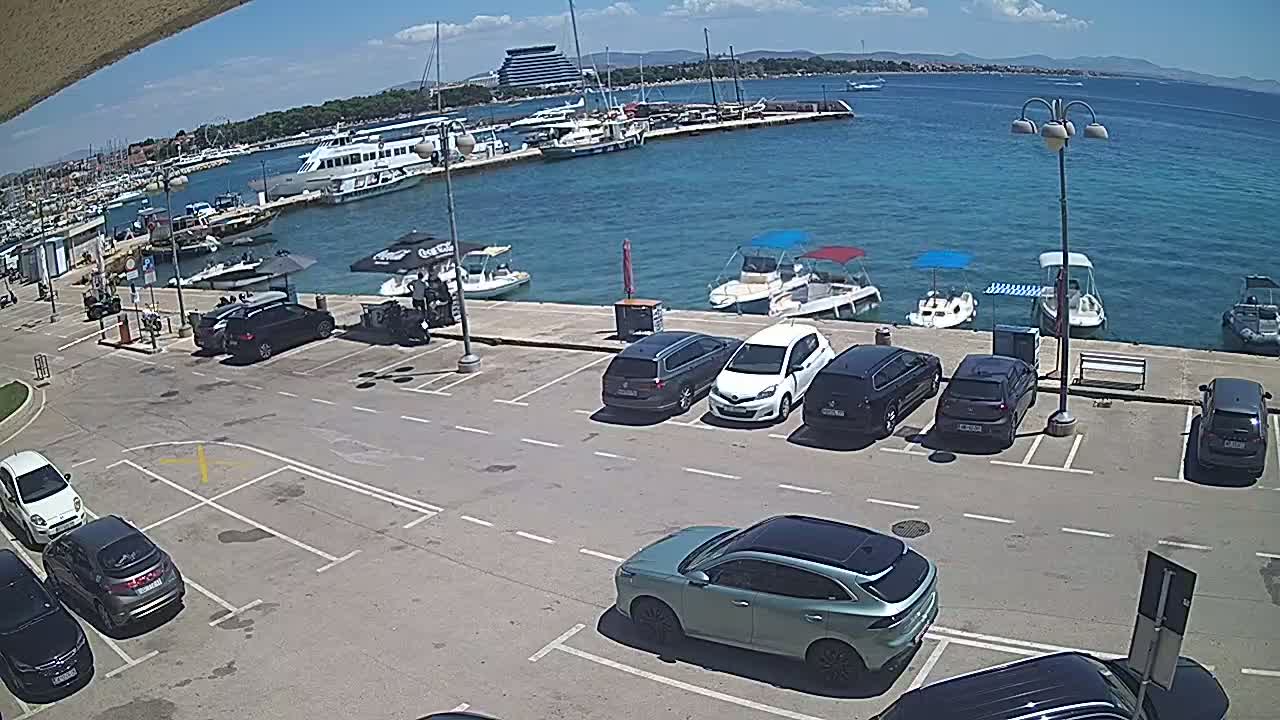 Vodice ACI Marina & Adriatic Coast Live Cam - Vodice, Šibenik-Knin, Croatia