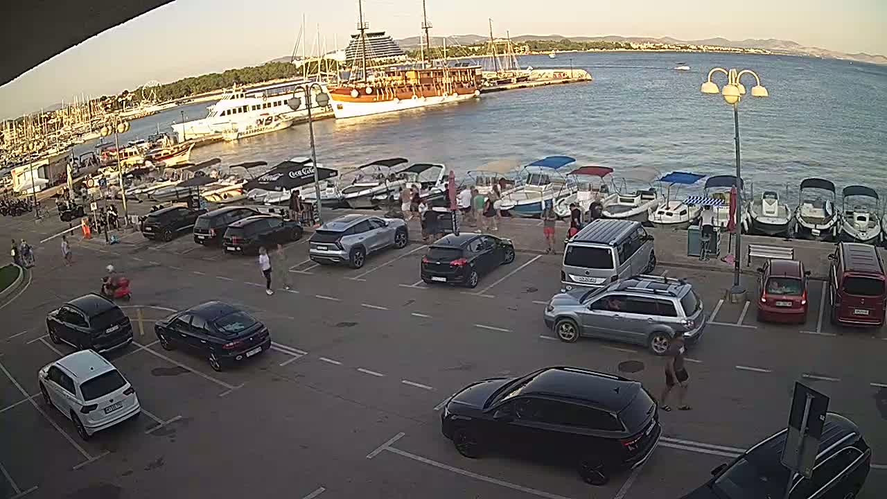 Vodice ACI Marina & Adriatic Coast Live Cam - Vodice, Šibenik-Knin, Croatia