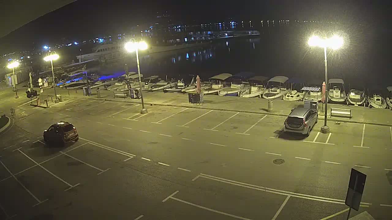 Vodice ACI Marina & Adriatic Coast Live Cam - Vodice, Šibenik-Knin, Croatia
