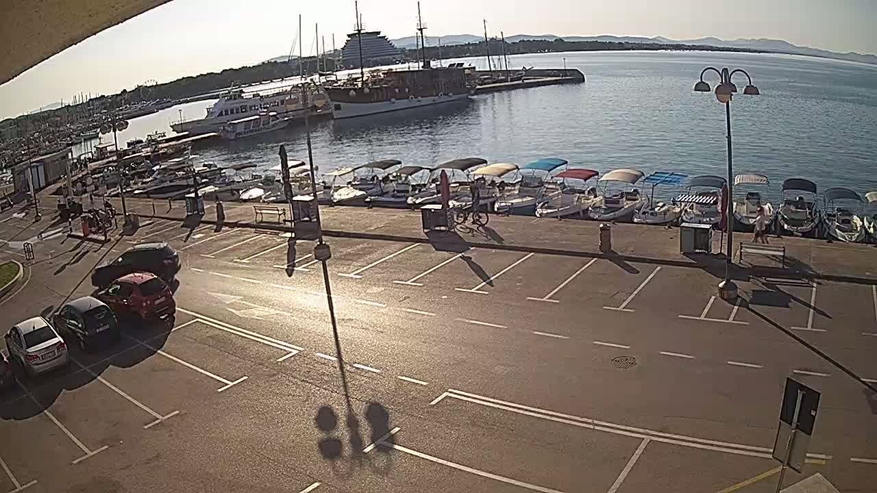 Vodice ACI Marina & Adriatic Coast Live Cam - Vodice, Šibenik-Knin, Croatia
