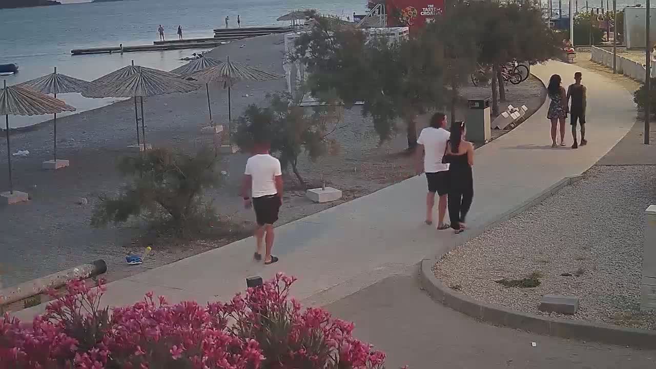 Vodice ACI Marina & Adriatic Coast Live Cam - Vodice, Šibenik-Knin, Croatia