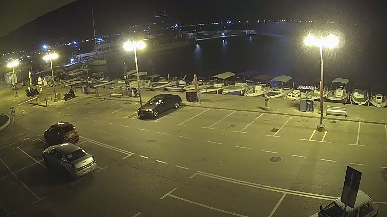 Vodice ACI Marina & Adriatic Coast Live Cam - Vodice, Šibenik-Knin, Croatia