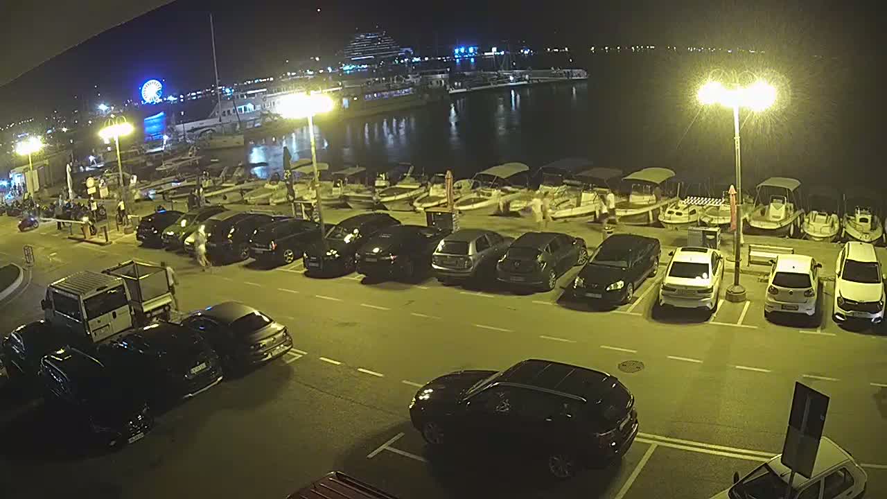 Vodice ACI Marina & Adriatic Coast Live Cam - Vodice, Šibenik-Knin, Croatia
