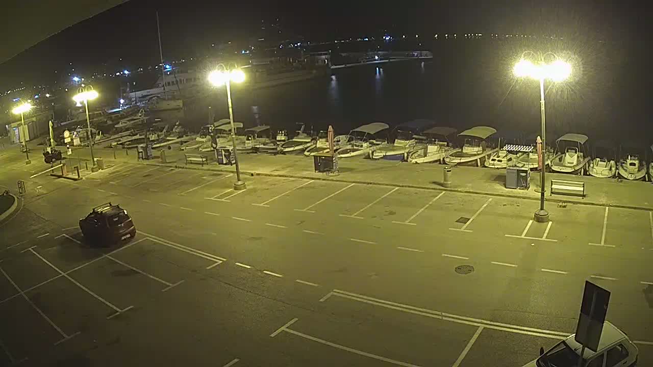 Vodice ACI Marina & Adriatic Coast Live Cam - Vodice, Šibenik-Knin, Croatia