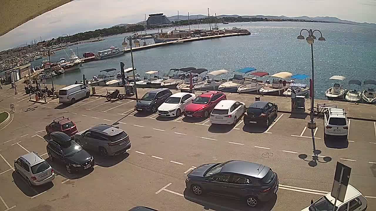 Vodice ACI Marina & Adriatic Coast Live Cam - Vodice, Šibenik-Knin, Croatia