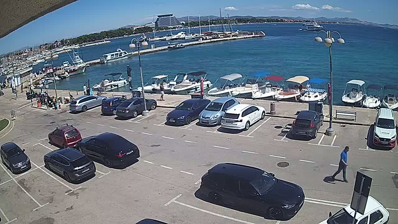 Vodice ACI Marina & Adriatic Coast Live Cam - Vodice, Šibenik-Knin, Croatia