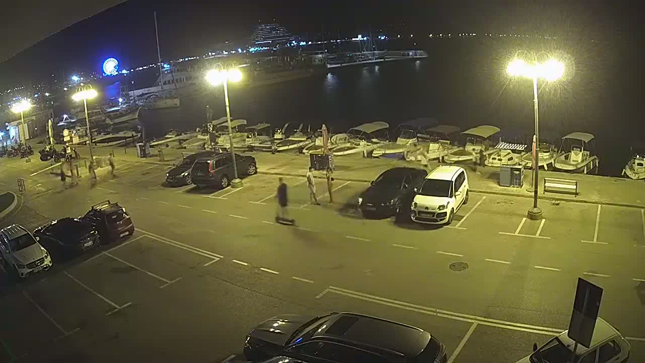Vodice ACI Marina & Adriatic Coast Live Cam - Vodice, Šibenik-Knin, Croatia