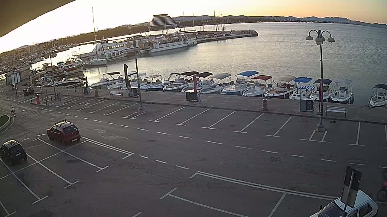 Vodice ACI Marina & Adriatic Coast Live Cam - Vodice, Šibenik-Knin, Croatia