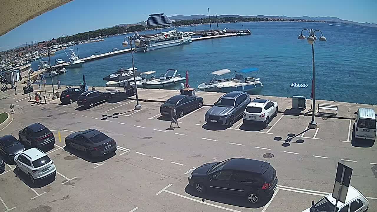 Vodice ACI Marina & Adriatic Coast Live Cam - Vodice, Šibenik-Knin, Croatia